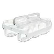 deflecto Caddy Organizer, 10 1/2 x 14, White