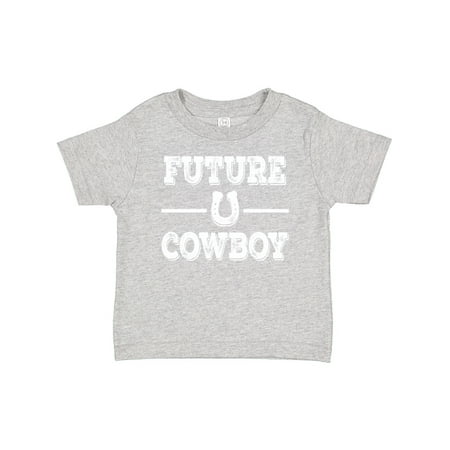 

Inktastic Future Cowboy Boys Rodeo Gift Baby Boy T-Shirt