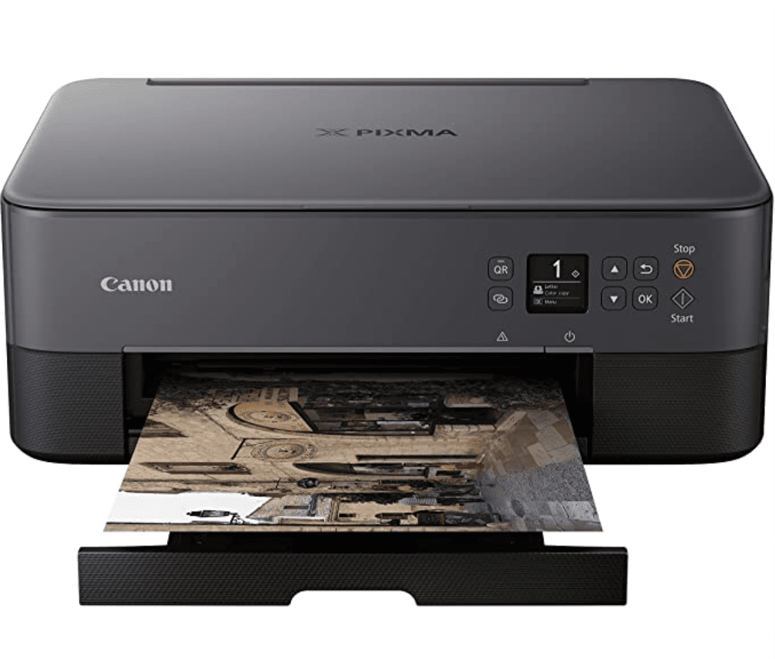 Canon Pixma TS5320 Wireless All In One Printer, Scanner, Copier with ...