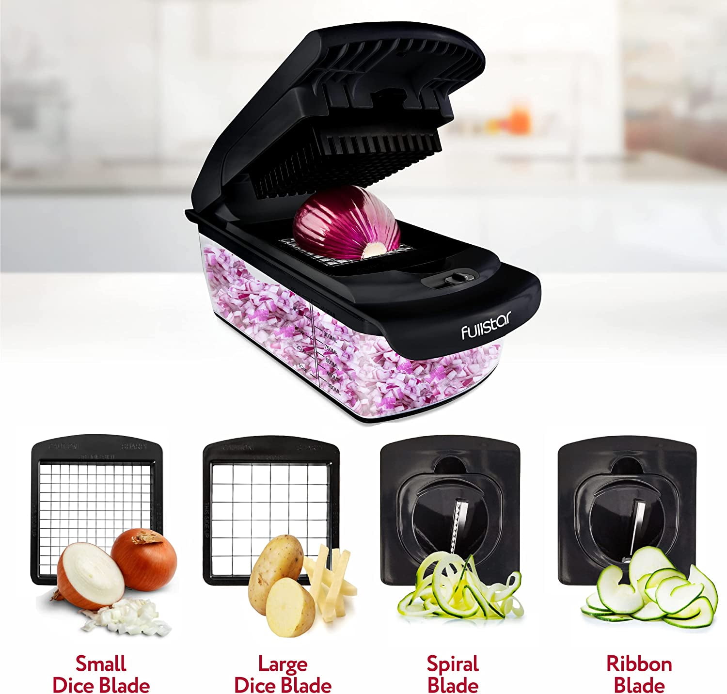 Dice All Your Veggies With A Fullstar Vegetable Chopper With 10% Off