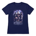 thumbnail image 2 of Masters Of The Universe Movie Heroes Of Eternia Groupshot Women's T Shirt (Navy, S-XXL), 2 of 4