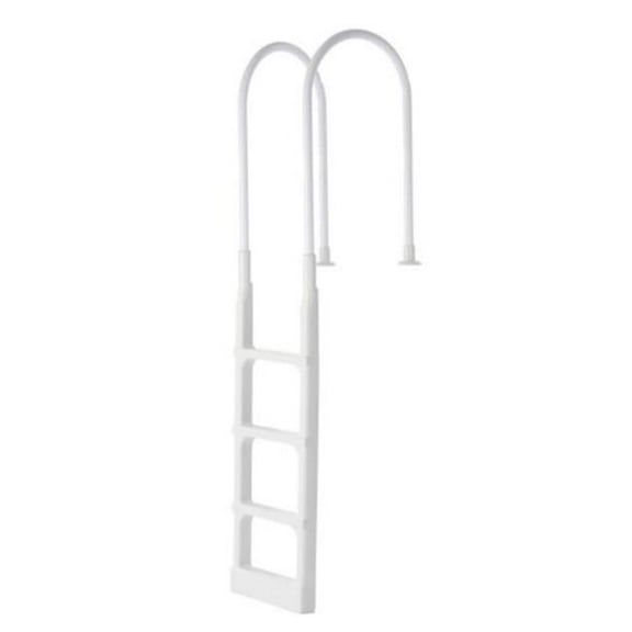 Vevor DXYCTTBGGSLBVYRNQV0 48-54 in. 300 lbs Capacity 4-Step & 2 Handrails Pool Ladder Thickened - White