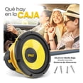 thumbnail image 2 of Bocina para Carro Midbass Pro de 8 Pulgadas Pyle, 400 Watts, 4 Ohms, Componentes de Medios Bajos, Bocinas de Sonido de Audio para Estéreo de Auto con Imán de 40 Onzas, 2 of 7