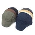 thumbnail image 5 of SikaFu Men's Pure -Colored Cotton Hat Cross -Border E -Commerce Hat Light Board Breder Hat Can Adjust The Cornary Peaked Cap, 5 of 9