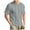 Gray, variant on Cmfcve Casual Men's Tees Simple Loose Sports Tops Short Sleeve Round Neck Gym T-shirt