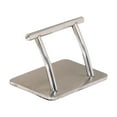 thumbnail image 2 of TISHITA Barber Chair Foot Rest Comfortable Stainless Steel for Hairdressing Nail SPA, 2 of 8