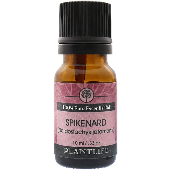 Plantlife Spikenard Aromatherapy Essential Oil - Straight From The Plant 100% Pure Therapeutic Grade - No Additives or Fillers - 10 ml