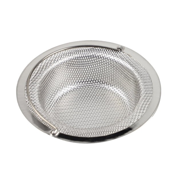 GOOHOCHY Fregadero de cocina Cesta de canasta Acero inoxidable Fregadero Filtro de colador de desagüe