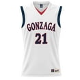 thumbnail image 2 of Youth GameDay Greats Courtney Vandersloot White Gonzaga Bulldogs Lightweight Basketball Alumni Jersey, 2 of 4