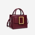 thumbnail image 5 of New High Quality Trendy Shoulder Bag Women Unique Belt Buckle Deco Handbag Square Versatile Commuting Bag, 5 of 15