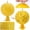 colorA, variant on RENDZJ Fruit Fly Traps Sticky Fruit Fly Trap Ball Citrus Shaped Flying Insects Traps Ball for Fruit Fly Hoverfly Gnat