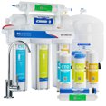 thumbnail image 1 of Max Water filtration d'Eau RO à 5 Étapes avec Robinet, Réservoir Robuste, + Filtres de Remplacement pour 50 GPD, 1 of 5