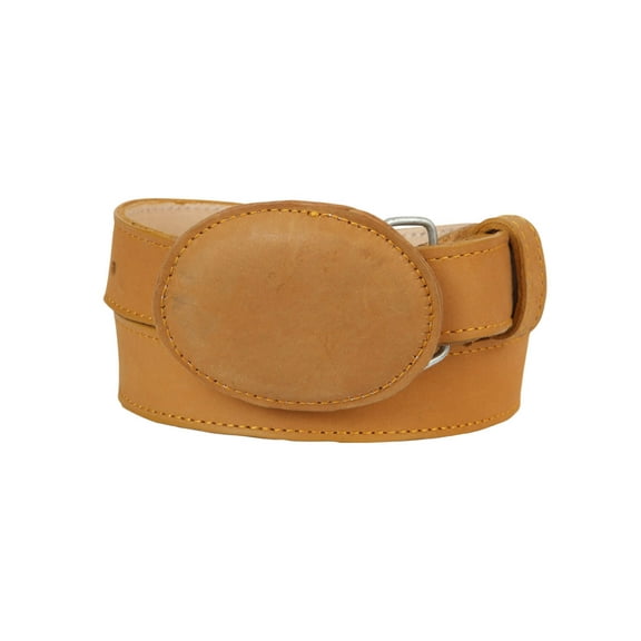 Kids Western Belt - El General Nobuck Honey 45444