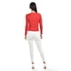 thumbnail image 3 of Blusa de canalé manga larga Roman Fashion /Juvenil, 2507 (Rojo) rojo G, 3 of 5