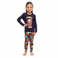 thumbnail image 3 of Jolly Jammies Boys and Girls Unisex Matching Family Pajamas Christmas Sleepwear Set, 2-Piece, Sizes XS-XL, 3 of 7