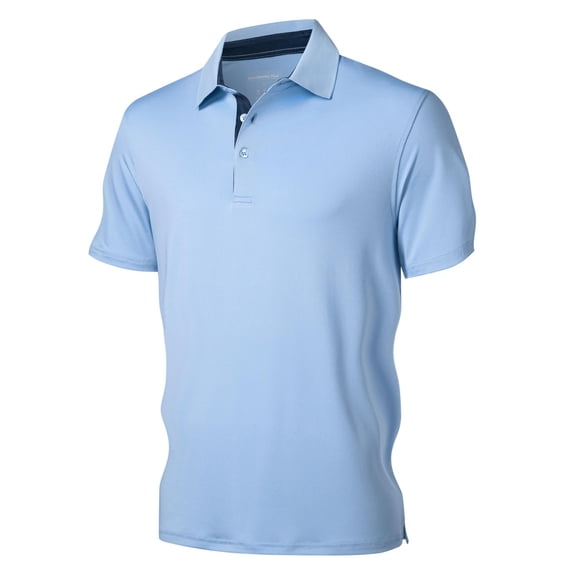 FUZHIQ Men's Classic Short Sleeve Polo Shirts Regular Fit Solid Color, Breathable Soft Fabric Multi Colors for Spring Summer Golf Business Casual Daily Wear,XXL