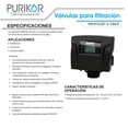 thumbnail image 2 of Válvula de control automático Purikor PKVF32D-5-1865, 2 of 3