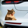 thumbnail image 2 of Cute and Funny Cat Expression Personalized Creative Stickers G4I5 STOCK IN, 2 of 8