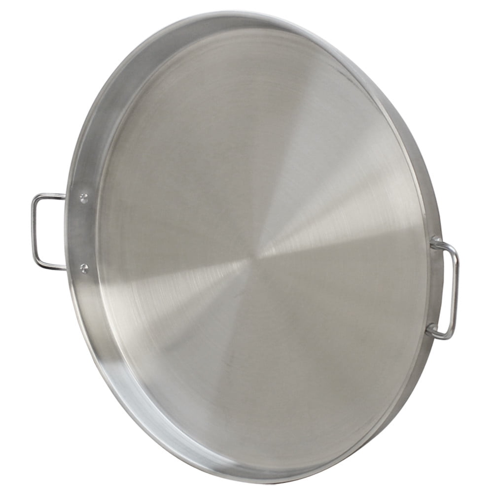 21-3/4" Heavy Duty Round Flat Griddle Comal Budare Pan Grill Fry Indoor Outdoor