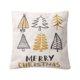 thumbnail image 1 of Funda De Almohada Con Estampado De Dibujos Animados De Navidad, Funda De CojíN De Sofá De Estilo CáLido XBTCLXEBCO Blanco-D;18" *18", 1 of 6