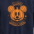 thumbnail image 3 of Mickey & Friends - Mickey Pumpkin - Toddler And Youth Crewneck Fleece Sweatshirt, 3 of 5