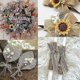 thumbnail image 4 of 8cm wide jute webbing, rustic ribbon for DIY decoration (10m)., 4 of 5