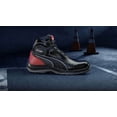thumbnail image 5 of 643445 PU & MA MEN'S TOURING SUEDE LOW INDUSTRIAL SHOE BLACK/RED SIZE 11, 5 of 5