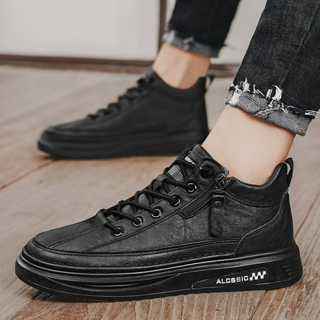 

Men‘s Solid Color Casual Lightweight Skate Shoes
