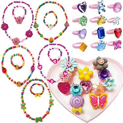 toddler dress up jewelry set