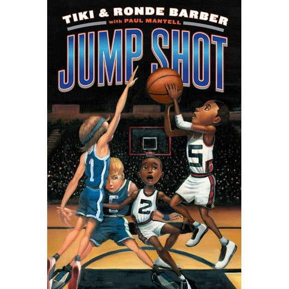 Barber Game Time Books Jump Shot, (Paperback)