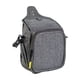 thumbnail image 4 of Riñonera para mascotas, bolsa para golosinas y dispensador de bolsas para desechos, bolsa impermeable para pasear perros Gris claro, 4 of 9
