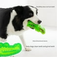 thumbnail image 4 of Lettuce Pets Slow Feed Chew and Fetch Crocodile, Slow-Feed Chew & Fetch Crocodile Dog Toy,   Feeder Puzzle Alligator Dog Toy for L&M&S Dogs Teeth Cleaning (Large), 4 of 10