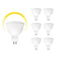 thumbnail image 1 of Foco Led Icon  Mr16 Gu5.3 7w Luz Cálida Ilumina 50w Pack 6pz, 1 of 9