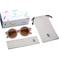 thumbnail image 4 of Bonitas gafas de sol polarizadas redondas para niños, niñas y niños con protección UV400., 4 of 4