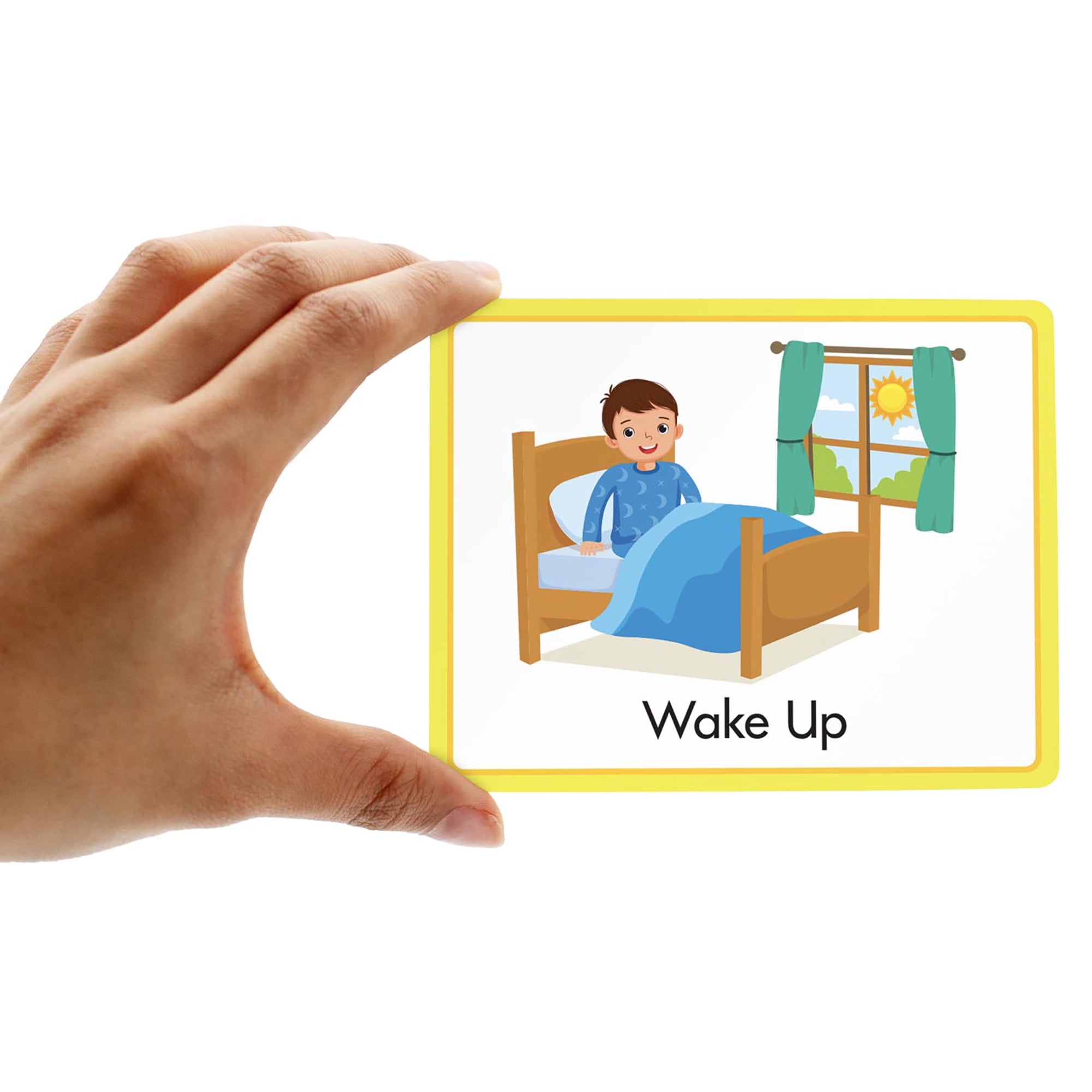 Junior Learning: Communication Cards - 80 Visual Schedule Cards, Daily Routines & Activities, Autism Support, Social & Emotional Development, Kids 4+