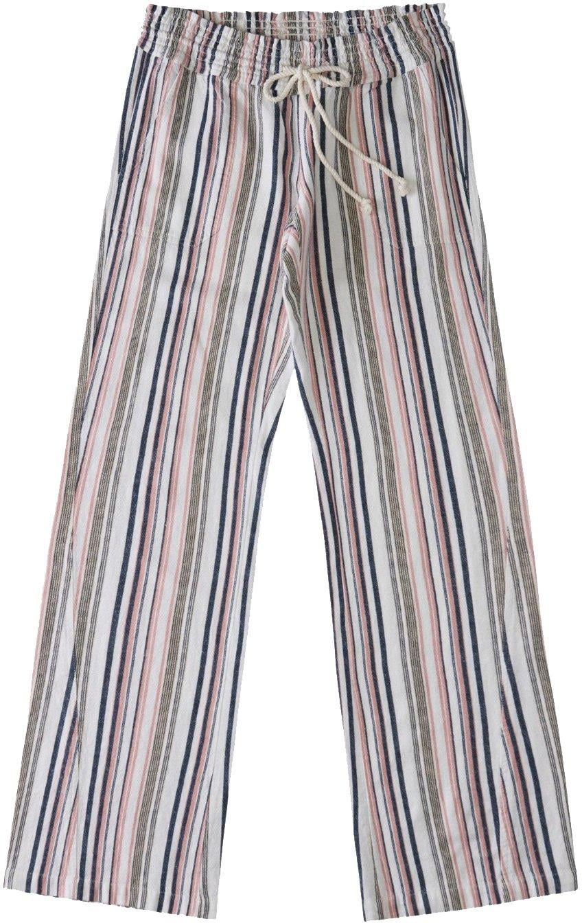 roxy striped pants