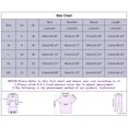 thumbnail image 5 of OSOLU Dresses Women Casual Solid Color Dress Button V-Neck Long Sleeve Loose Long Dress Cozy Sundress Wedding Guest Dress, 5 of 5
