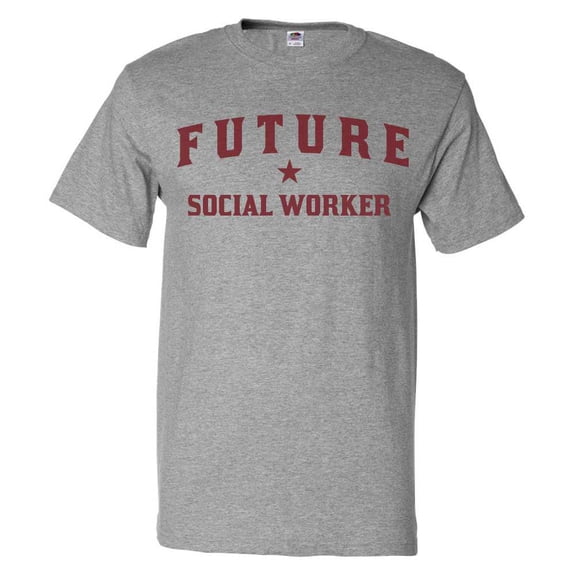Future Social Worker T shirt Funny Social Worker Tee Gift