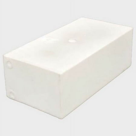 Cobalt Boat Poly Water Tank 492279 | 45 Gallon White