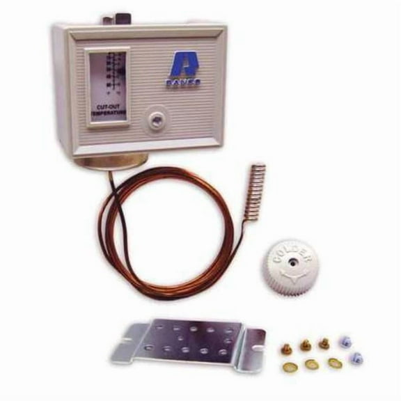 Ranco Fridge/Freezer Control, SPDT, 0 to 55F o16-263