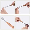 thumbnail image 5 of Cuchillo cortador de masa, cortador de palo francés, mango de madera, cúter de arco, cuchillo de pan de acero inoxidable, 5 of 5