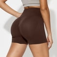 thumbnail image 3 of ZUKMRJPC Womens V-Front Ruched Yoga Shorts Elastic High Waist Seamless Workout Biker Shorts 2026 Summer Athletic Shorts for Running Gym, 3 of 5
