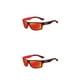 thumbnail image 4 of Sonducket Gafas de sol deportivas para hombre, gafas de ciclismo, conducción, PC, gafas de plástico, antiimpacto, antideslumbrantes, tipo 5 Tipo 5 2piezas, 4 of 6