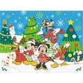 thumbnail image 4 of Ceaco Disney Mickey and Friends Holiday Sweaters 400 Piece Interlocking Jigsaw Puzzle, 4 of 5