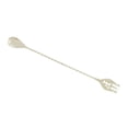 thumbnail image 6 of Luxury Gold 304 Stainless Steel Spiral Long Handle Stirring Spoon, 11.8 Inch - Elegant Bar Accessory for Cocktails, Smoothies, Desserts - Multipurpose, Easy Clean, Durable for Bars, Restaurants, Home, 6 of 9