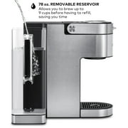 Keurig K-Supreme Plus Steel Single-Serve K-Cup Pod Coffee Maker