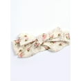 thumbnail image 7 of Mevireiy Baby Girls Smocked Romper Dress Vintage Floral Print Halter Strap Frill Playsuit, 7 of 7