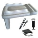 thumbnail image 1 of Cama de viaje inflable para bebé, Cama de avión de viaje, Cojín del asiento trasero, Colchón de aire, Cama de viaje para automóvil para niños pequeños, 1 of 7