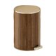 thumbnail image 2 of Bote de basura para baño con tapa, bote de basura con pedal, bote de basura con escalón, contenedor de basura para lavandería, inodoro, garaje, 12 litros, 2 of 8