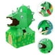 thumbnail image 3 of Modelo de dinosaurio DIY, Material de cartón, ropa de papel, juguete educativo para niños, 1 ud., 3 of 5